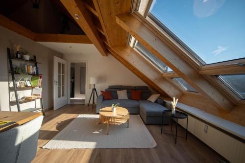 Gemütliche Wohnung mit schöner Aussicht