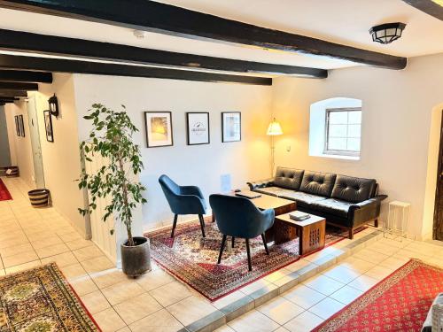 Lobby, Gardshotellet in Ystad