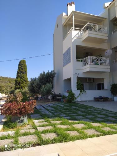 A szálláshely kívülről, Thea Apartment in Psili Ammos