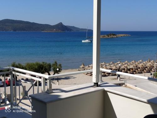 Kilátás, Thea Apartment in Psili Ammos