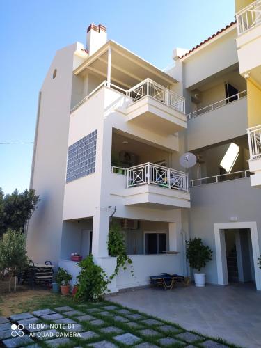 A szálláshely kívülről, Thea Apartment in Psili Ammos