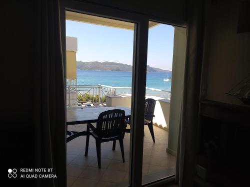 Kilátás, Thea Apartment in Psili Ammos