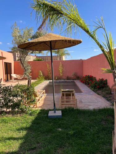 Villa Familiale avec Piscine Privée à Marrakech Villa Familiale avec Piscine Privée à Marrakech