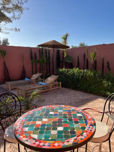 Villa Familiale avec Piscine Privée à Marrakech Villa Familiale avec Piscine Privée à Marrakech