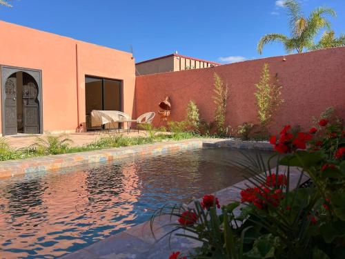 Villa Familiale avec Piscine Privée à Marrakech Villa Familiale avec Piscine Privée à Marrakech