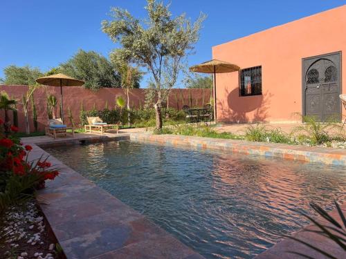Villa Familiale avec Piscine Privée à Marrakech Villa Familiale avec Piscine Privée à Marrakech