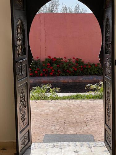 Villa Familiale avec Piscine Privée à Marrakech Villa Familiale avec Piscine Privée à Marrakech