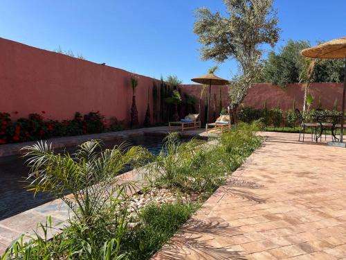 Villa Familiale avec Piscine Privée à Marrakech Villa Familiale avec Piscine Privée à Marrakech