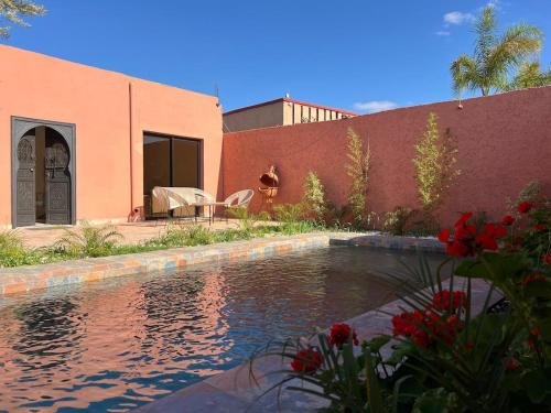 Villa Familiale avec Piscine Privée à Marrakech Villa Familiale avec Piscine Privée à Marrakech