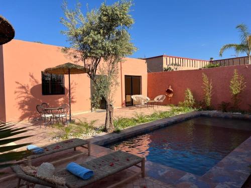 Villa Familiale avec Piscine Privée à Marrakech Villa Familiale avec Piscine Privée à Marrakech
