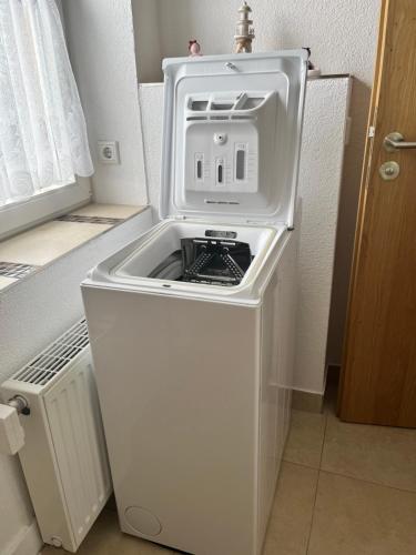 Fürdőszoba, Ferienwohnung Schink - nahe Chemnitz in Limbach-Oberfrohna