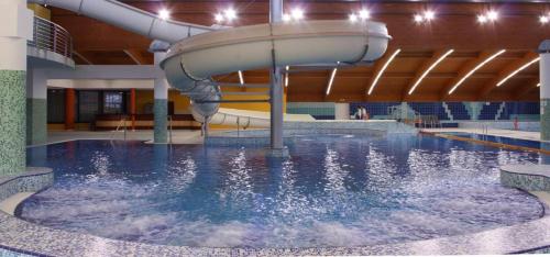 Uima-allas, Apartmán Frymburk (Apartman Frymburk) in Frymburk