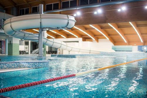 Uima-allas, Apartmán Frymburk (Apartman Frymburk) in Frymburk