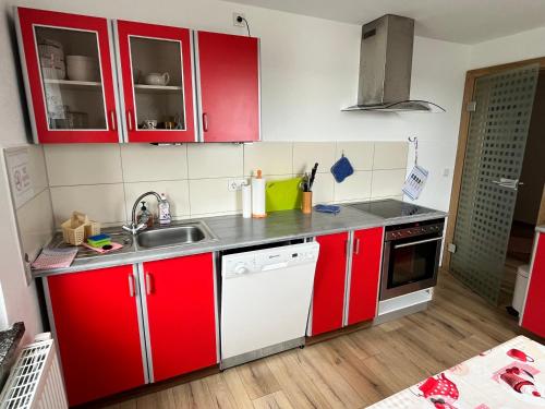 Konyha, Ferienwohnung Schink - nahe Chemnitz in Limbach-Oberfrohna