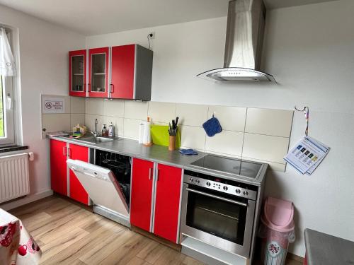 Konyha, Ferienwohnung Schink - nahe Chemnitz in Limbach-Oberfrohna