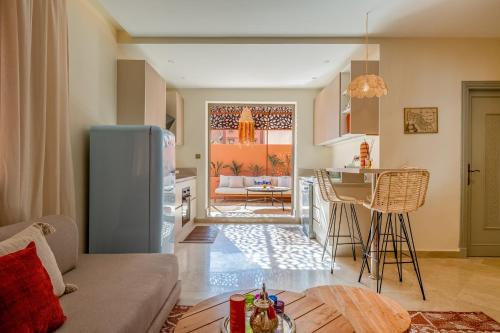 Lux & comfort Sunny terrace in Gueliz, Marrakesz (zdjęcie 8)