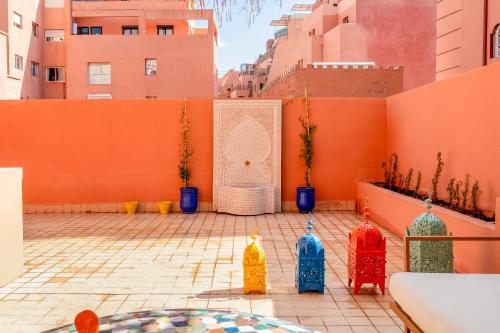Lux & comfort Sunny terrace in Gueliz, Marrakesz (zdjęcie 5)