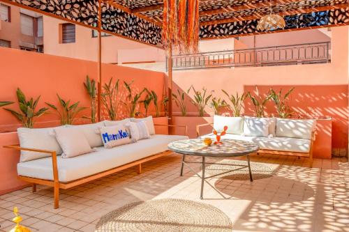 Lux & comfort Sunny terrace in Gueliz, Marrakesz