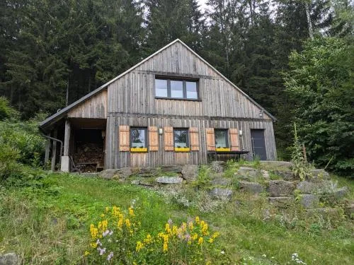 Haus am Waldrand in Großbreitenbach, Deutschland
