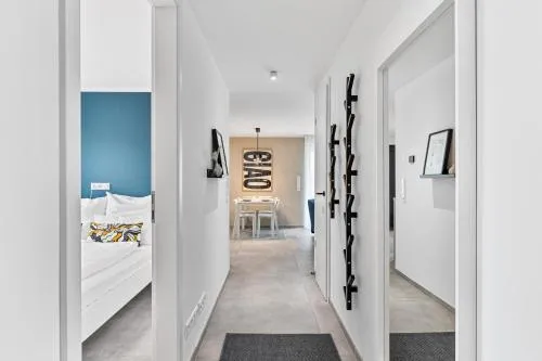 DaCasa Apartment zentral SmartTV in Tamm, Deutschland