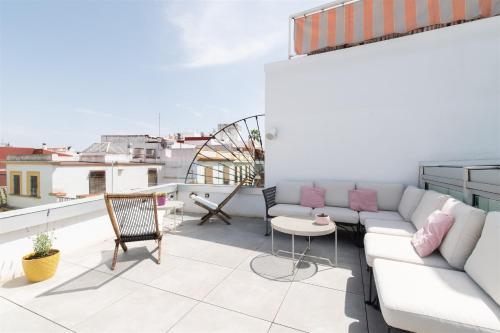 Terrazzo/balcone, For You Hostel Sevilla in Siviglia