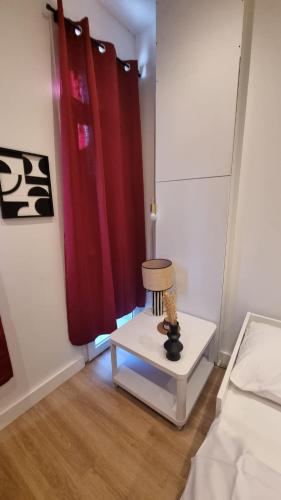 Studio Droite Calme Proche Gare Climatisation, Bordeaux (Foto 5)