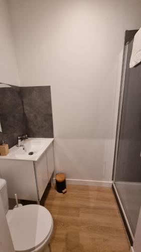 Studio Droite Calme Proche Gare Climatisation, Bordeaux (Foto 10)