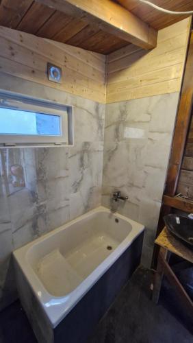 Bathroom, Old Summer House with renovated bathroom in Prague 21