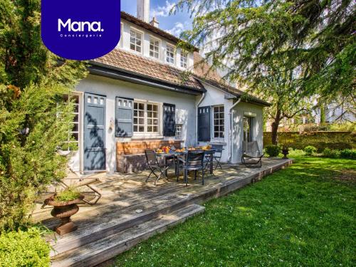 Maison famille - Centre Ville - Jardin Botanique - Location saisonnière - Cabourg