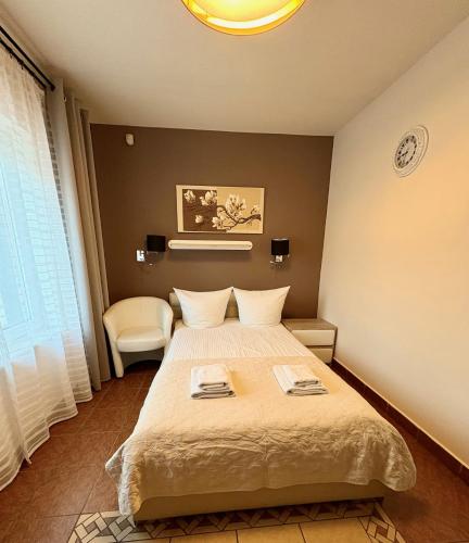 1 double bed