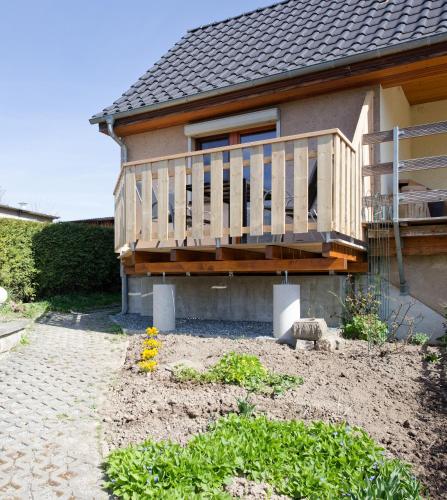 Ferienwohnung am See-Neu mit Balkon in Neusalza-Spremberg