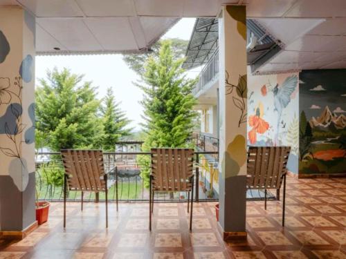 Terraza/balcón, The Hosteller Bir in Palampur