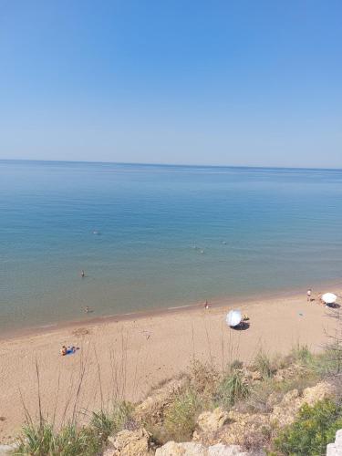 E & K Sea View Apartments Urlaub mit Ausblick Entspannung direkt am Meer, Agios Georgios (foto 5)