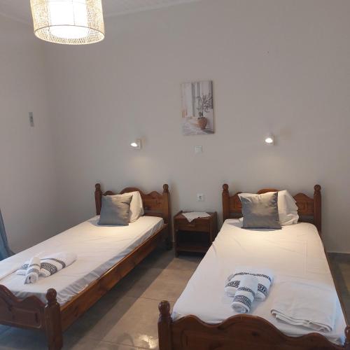 E & K Sea View Apartments Urlaub mit Ausblick Entspannung direkt am Meer, Agios Georgios (foto 8)