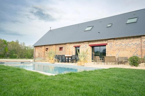 Viesnīcas āriene, Les Longères de Montfranc - Gîte (Les Longeres de Montfranc - Gite) in Pierrefitte-sur-Sauldre
