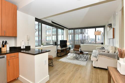 Modern Times Square 1 BR Retreat, New York (fotografie 5)