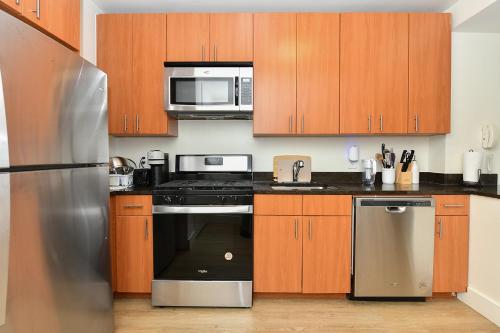 Modern Times Square 1 BR Retreat, New York (fotografie 8)