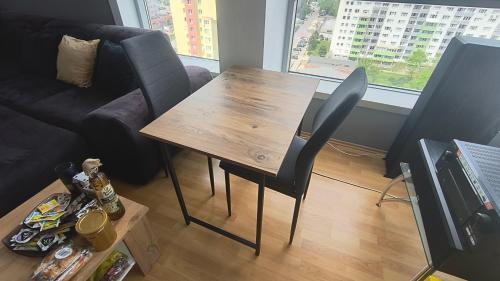 Pretty Nice view Apartment, Private Parking, 8min to center by car, Bratislava (fotografie 6)