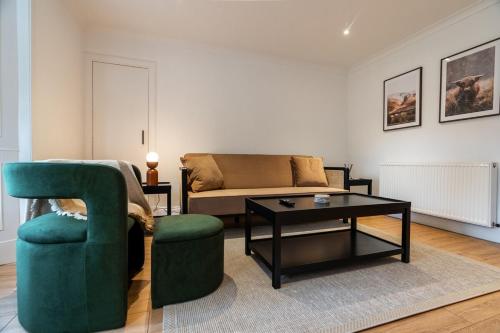 Hamilton Residence - Private Main Door 1BR, Glasgow (fotografie 4)