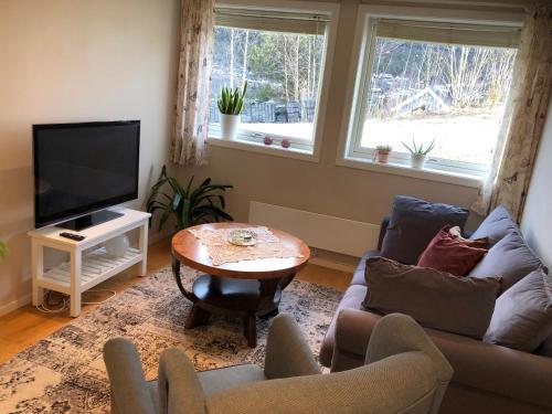 Koselig leilighet i Austbygde med Wifi in 艾斯特比格德