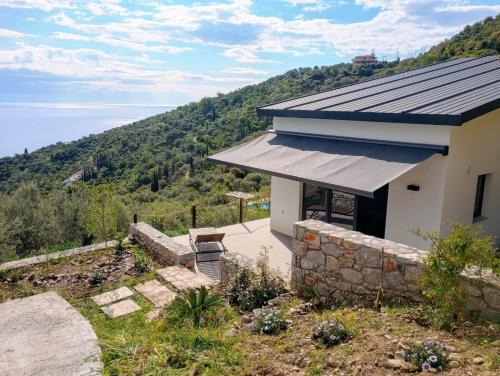 ทัศนียภาพภายนอกโรงแรม, Olive Valley in ลิวาดี (ติรอส)