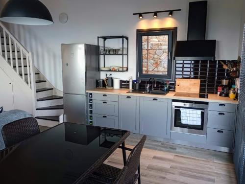 ห้องครัว, Olive Valley in ลิวาดี (ติรอส)