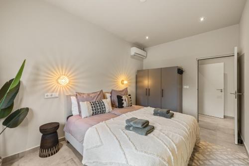 Two-Bedroom Apartment with Balcony room in Charlie Apartments Curaçao
