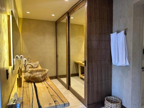 화장실, La Maria Hotel Boutique in 루한 데 쿠요