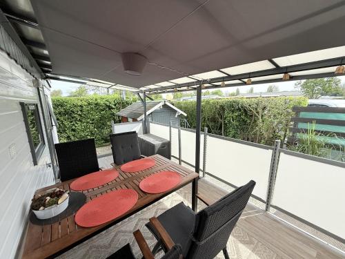 balkon/terras, Beach Resort Kamperland - 771 in Kamperland