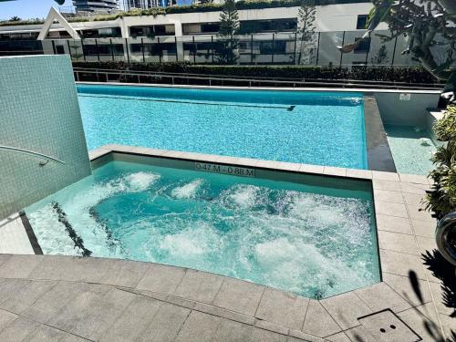 Two-Bedroom Deluxe Apartment with Balcony room in Unit 508 Oracle Tower 1 Level 5