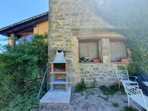 A szálláshely kívülről, Masia La Clariana in Fonollosa