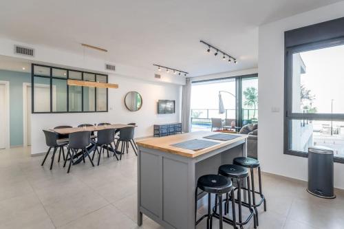 티베리아스 Hofesh Yehonatan Mordechai Garden Apt Pool 4성급 싱글룸 수영장