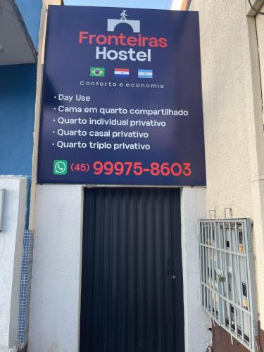 Fronteiras Hostel - Unidade II - Vila Portes in วีลาปอร์เตส