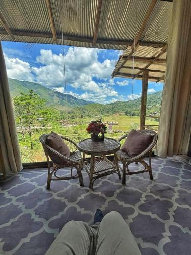 สะปันซีวิว ที่พักบ้านสะปัน บ่อเกลือ น่าน